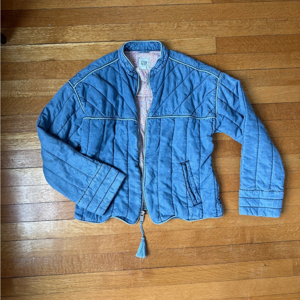 GAP Light Blue Denim Jacket